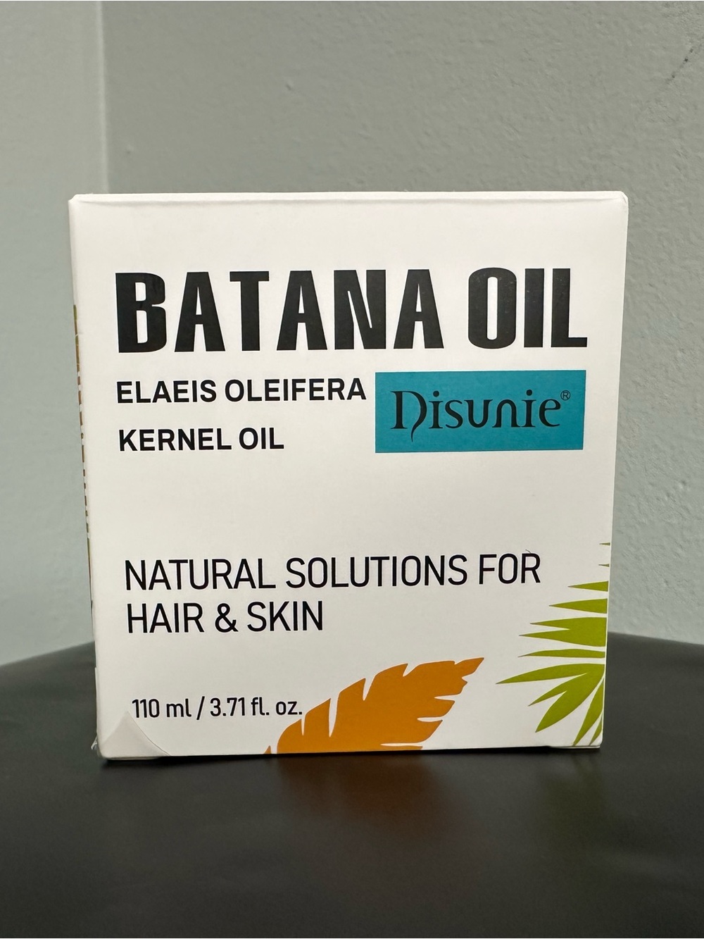 Batana Oil Natural Hair & Skin Treatment - White
